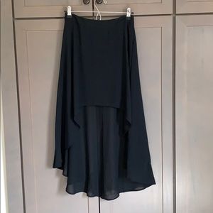 Forever 21 Hi Lo hem skirt